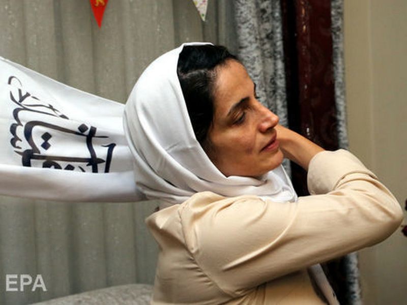 XXI век, говорите? В Иране правозащитницу приговорили к 33 годам тюрьмы и 148 ударам плетью 1