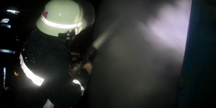 За сутки пожарные Николаевщины ликвидировали 3 пожара в жилом секторе