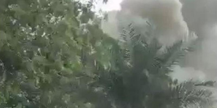 И там с проводкой плохо: в Судане горело историческое здание президентского дворца