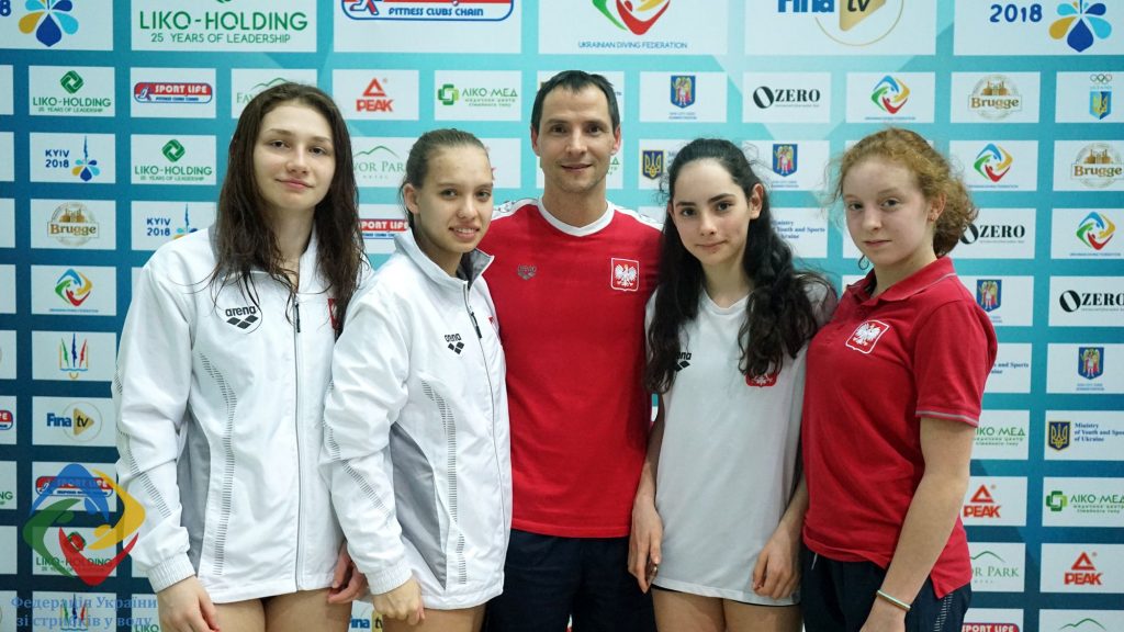 Команда Николаевской области стала второй на Открытом Кубке Украины по прыжкам в воду 3