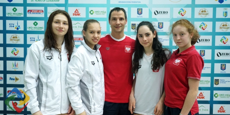 Команда Николаевской области стала второй на Открытом Кубке Украины по прыжкам в воду