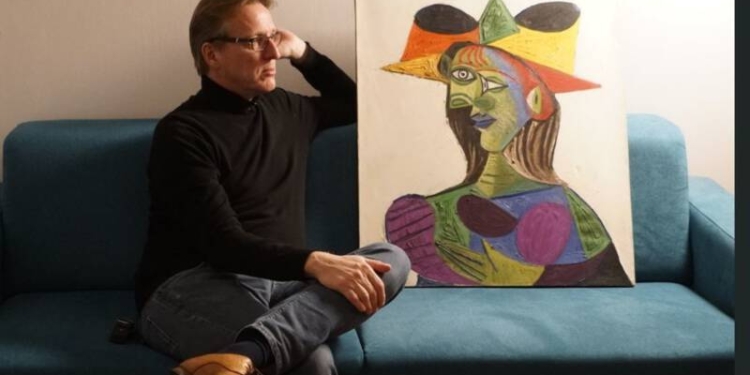 В Амстердаме нашли украденную 20 лет назад картину Пабло Пикассо “Buste de Femme”