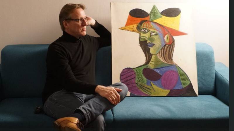 В Амстердаме нашли украденную 20 лет назад картину Пабло Пикассо "Buste de Femme" 1