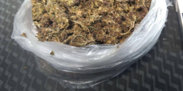 В Николаеве ТОР задержал очередного «закладчика». И марихуаны при нем было