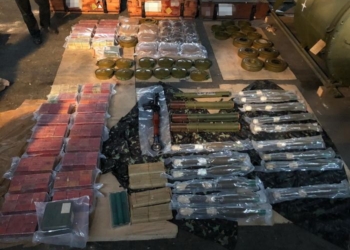 У истории 36 контрабандных российских ракет, найденных в порту, есть продолжение – найдены гранатометы, мины и 200 кг тротила