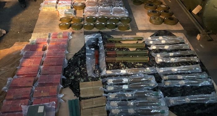 У истории 36 контрабандных российских ракет, найденных в порту, есть продолжение – найдены гранатометы, мины и 200 кг тротила