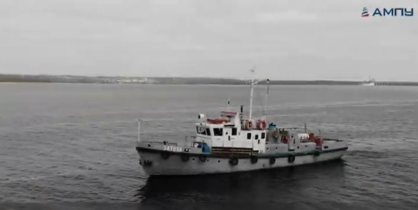 От Николаева до Вознесенска на Южном Буге начаты тральные и дноочистные работы