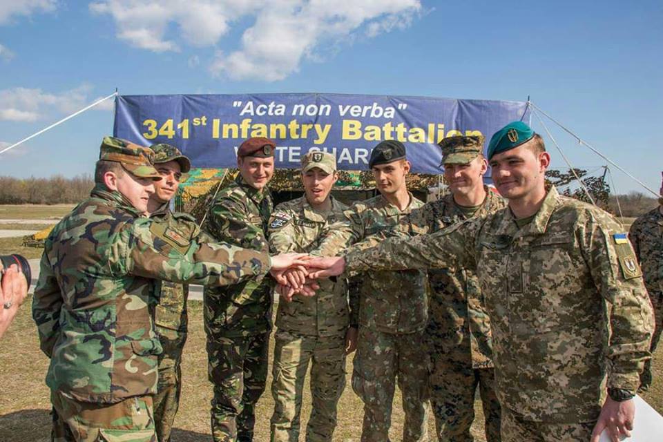 Украинские морпехи приняли участие в многонациональных учениях PLATINUM EGLE 2019 3