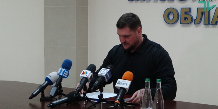 Систематических нарушений нет: глава Николаевской ОГА дал брифинг о ходе голосования в области