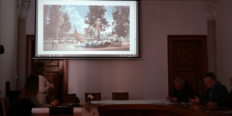 Проект реконструкции Флотского бульвара в Николаеве отправлен на доработку