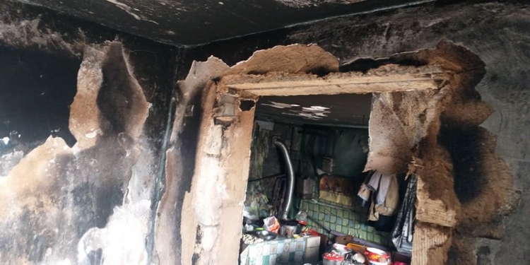 Из-за неисправного инкубатора на пожаре в Николаевской области пострадала 52-летняя женщина