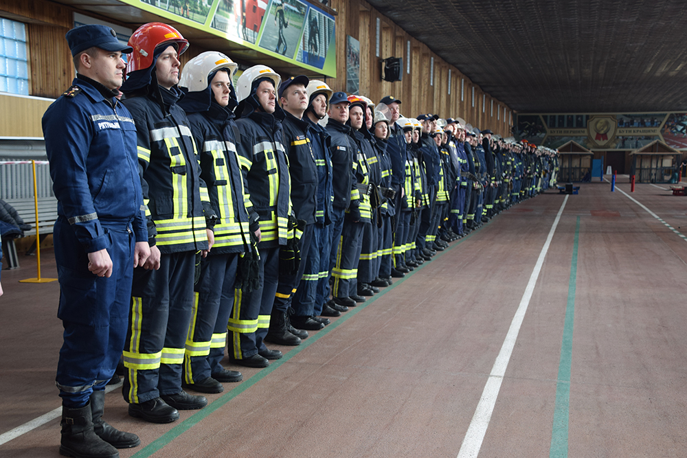 Самыми сильными пожарными-спасателями на Николаевщине оказались южноукраинцы 4