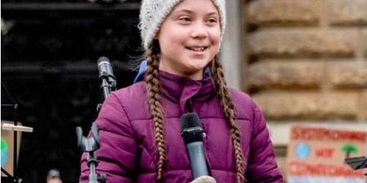 Шведскую школьницу выдвинули на получение Нобелевской премии