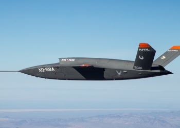 США подняли в воздух свой новый ударный беспилотник «Валькирия»