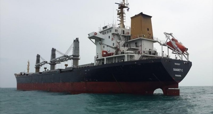 В Николаевском порту экологи пытаются задержать судно