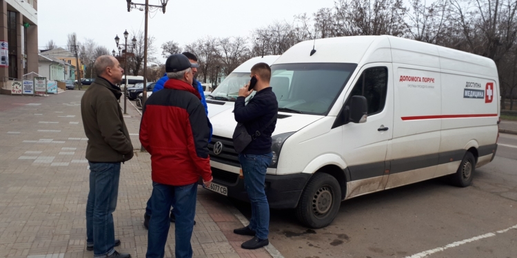 На Николаевщине угрожали и пытались напасть на наблюдателя ОПОРЫ