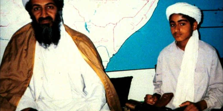 США обещают миллион долларов за местонахождение сына бен Ладена