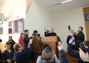 В Херсоне из-за переименования улицы в честь Гандзюк сорвали сессию горсовета