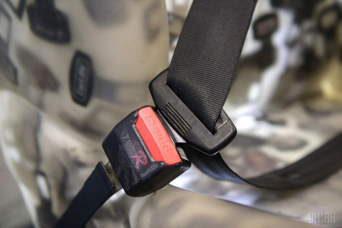 В Верховной Раде хотят в десять раз увеличить штрафы за непристегнутый ремень в авто