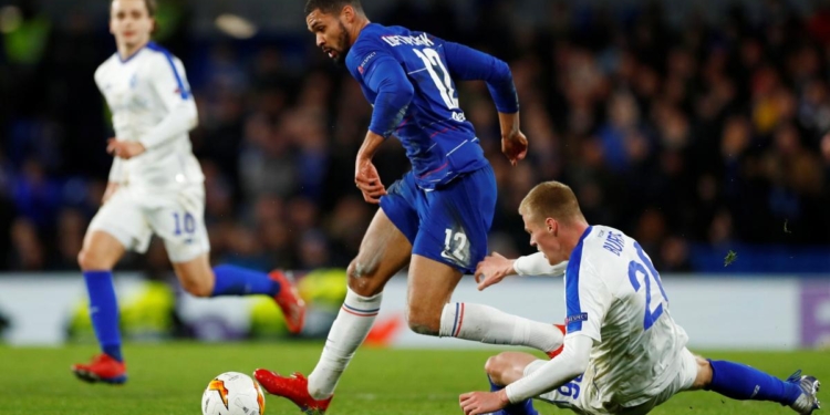 Украина не смогла улучшить позиции в таблице коэффициентов УЕФА