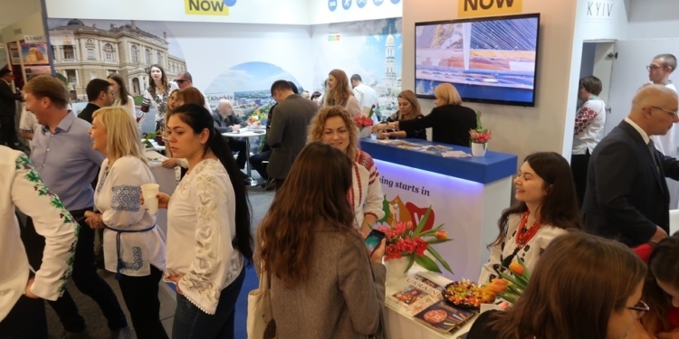 Теперь в Берлине. Украина представила свои туристические возможности