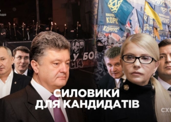 Силовики для кандидатів: як напередодні виборів Порошенко та Тимошенко заручились підтримкою СБУ, ГПУ та МВС