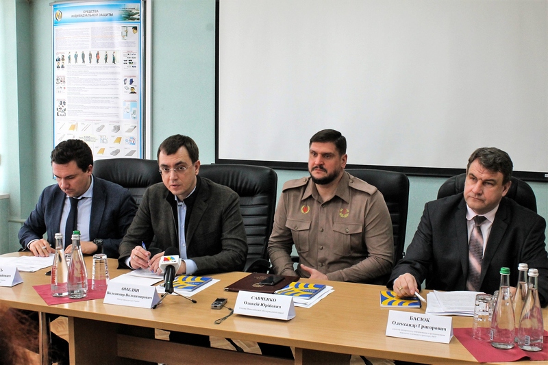 В Николаеве состоялось первое заседание конкурсных комиссий по концессии портов «Ольвия» и «Херсон» 3