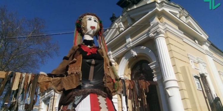 Пятиметровая красота: вот такое чучело Марены сожгут в Николаеве