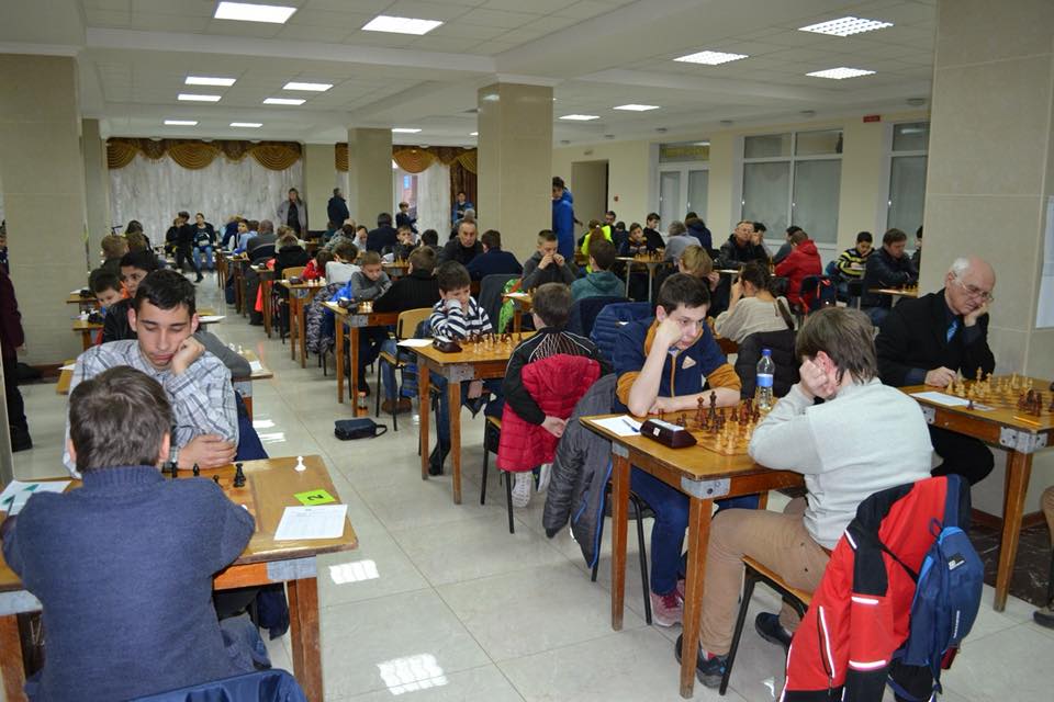 «Мемориал Николая Шелеста» собрал в Николаеве шахматистов из 5 городов Украины 3