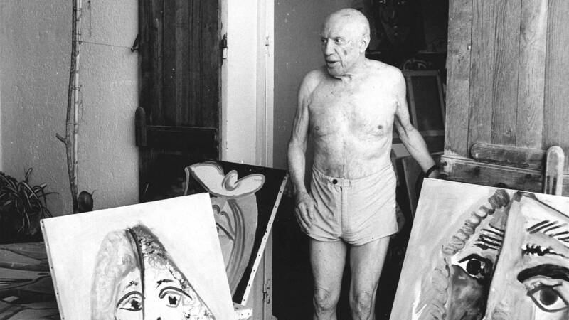 В Амстердаме нашли украденную 20 лет назад картину Пабло Пикассо "Buste de Femme" 3