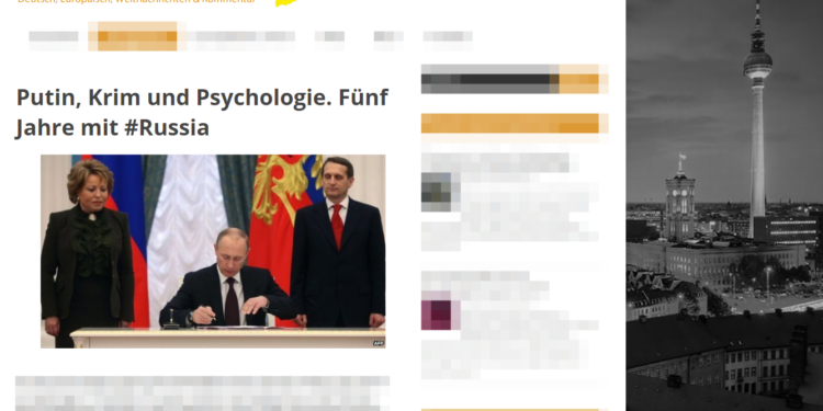 РИА Новости рассказали о восторженных Крымом немецких СМИ, оказалось, что таких не существует