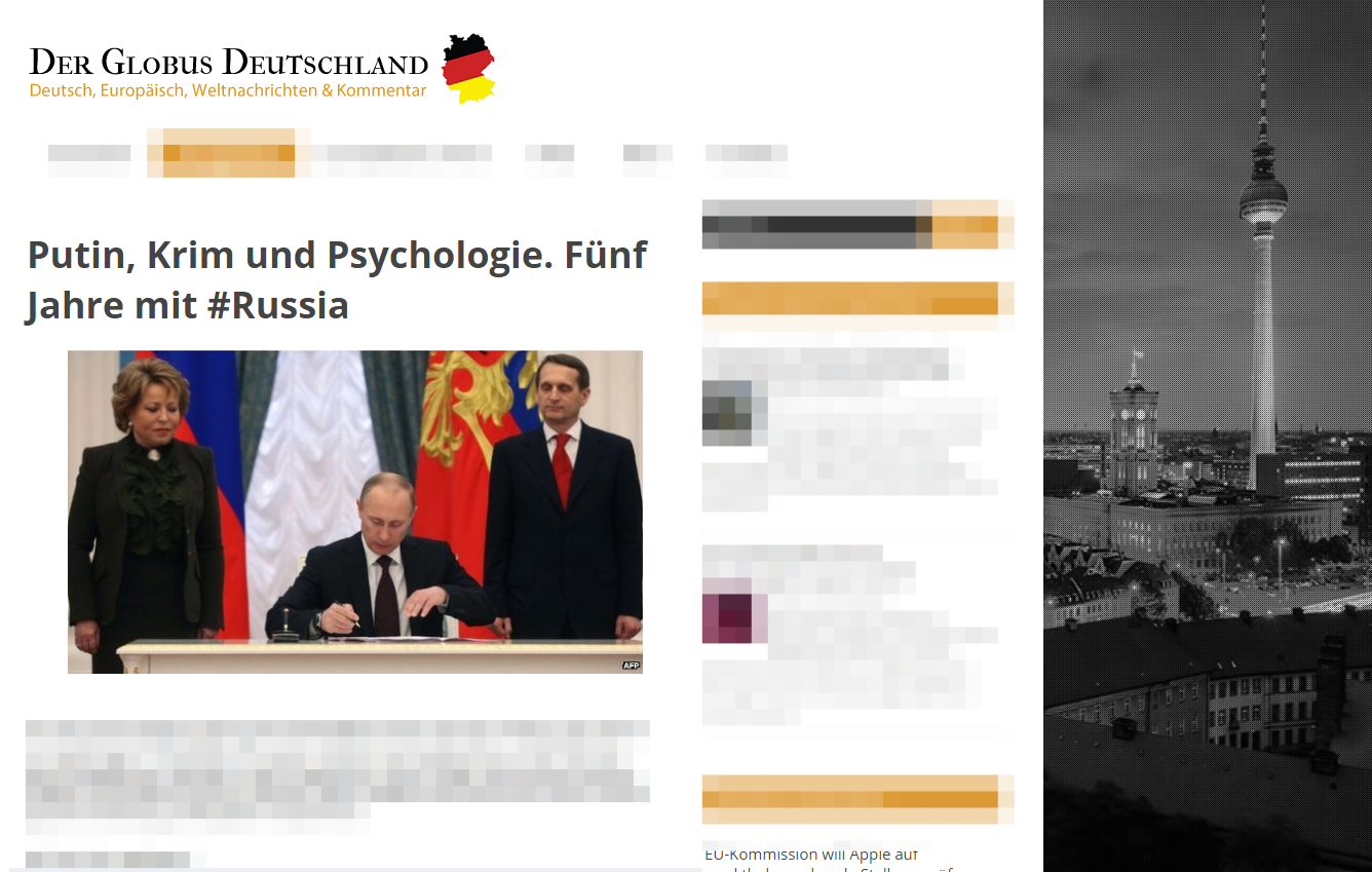 РИА Новости рассказали о восторженных Крымом немецких СМИ, оказалось, что таких не существует