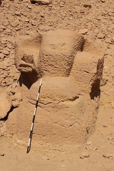 Тело льва, голова барана. В Египте нашли древнюю скульптурную мастерскую 9