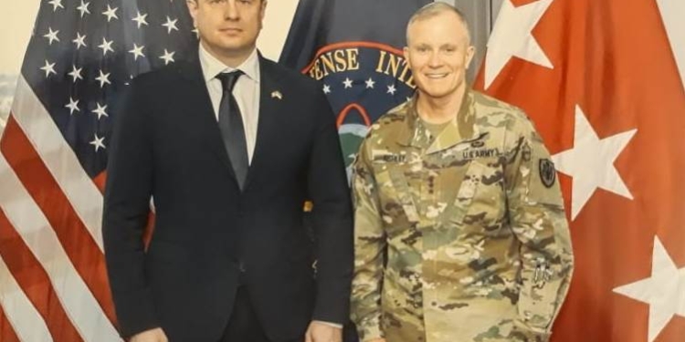 Военная разведка Украины привезла в США доказательства намерений РФ и дальше дестабилизировать ситуацию в Европе