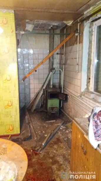 Взрыв на Харьковщине: сын решил на 8 марта показать матери гранату 3