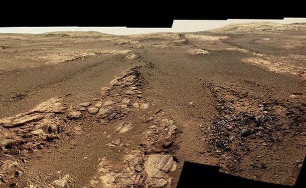 NASA показало последнюю панораму легендарного Opportunity