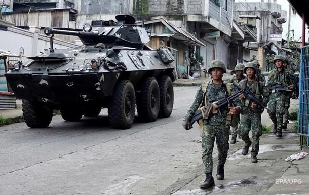 На Филиппинах в столкновениях армии с боевиками погибли 12 человек 1