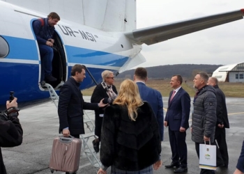 Аэропорт Ужгорода принял первый рейс с 2016 года