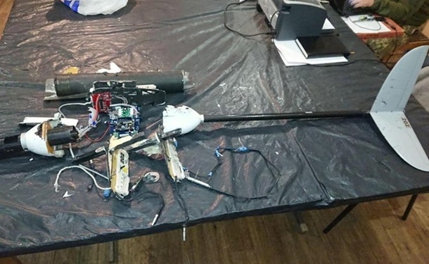 Силы ООС сбили беспилотник на Донбассе