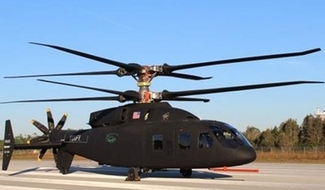 В США начали испытания скоростного вертолета