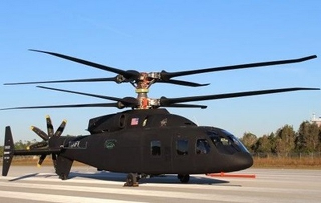 В США начали испытания скоростного вертолета 1
