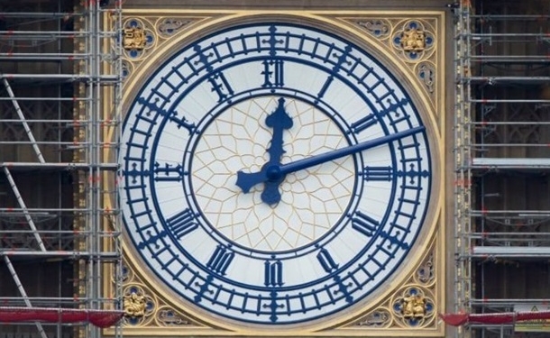 В Лондоне показали обновленный циферблат Биг-Бена