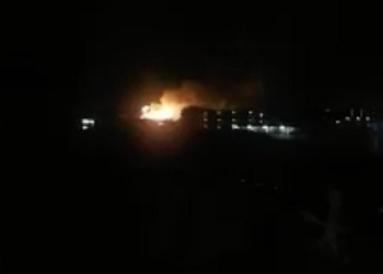 На военной базе США в Японии произошел взрыв