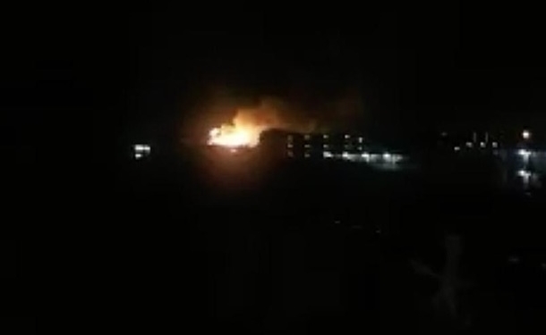 На военной базе США в Японии произошел взрыв