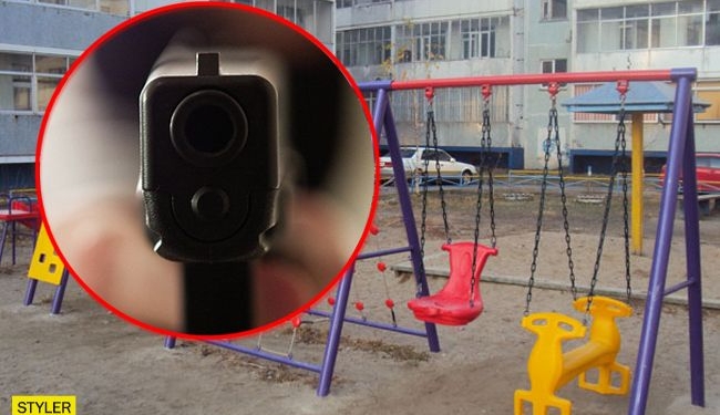 Мужчина безнаказанно обстрелял из окна детей во дворе, которые слишком шумели