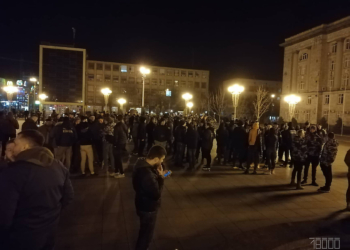 В Черкассах также произошли столкновения между Нацкорпусом и правоохранителями