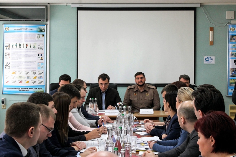 В Николаеве состоялось первое заседание конкурсных комиссий по концессии портов «Ольвия» и «Херсон» 5