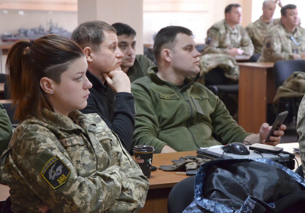 В Николаеве продолжают планировать первые совместные учения украинских морпехов и британских авиаторов 5