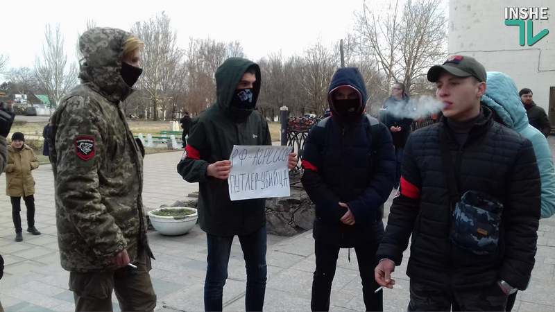 ОБНОВЛЕНО. В Николаеве полиция не пустила активистов-патриотов на встречу с Вилкулом 5