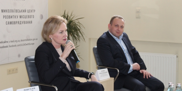 Заместитель Министра юстиции Ирина Садовская встретилась с нотариусами Николаевщины